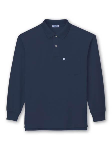 【JICHODO】 46634 エコ長袖ポロシャツ [春夏]