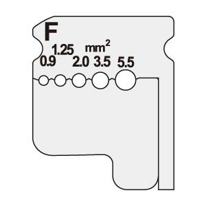 ワイヤーストリッパー替刃 DIV-095KP