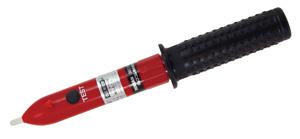 セーフティアラーム付高圧検電器 SEC-7700」（SEC-7700