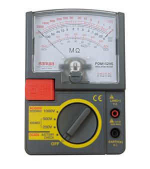 絶縁抵抗計 PDM-1529S
