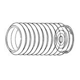 ダウンライトコア　ダストカバー DDC-7512