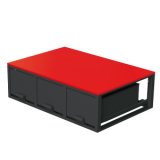 バンキャビネット(3列引き出し) SCT-F09