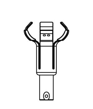 ランプチェンジャーキャッチヘッド DLC-CH17