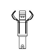 ランプチェンジャーキャッチヘッド DLC-CH17