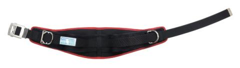 柱上安全帯用ベルト 幅広立体サポートタイプ DB-R300DS-BK1