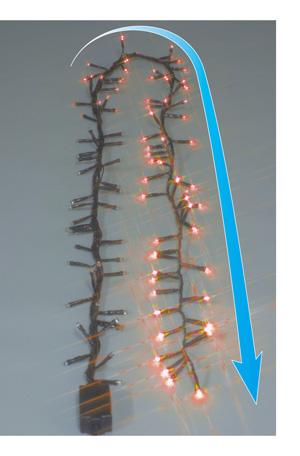 LEDストリングフォール(高密度)(SJシリーズ) SJ-H05-02RR