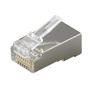 モジュラープラグ(シールド付) MJS-808S