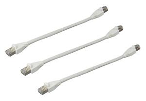 ネットワークパッチケーブル LCAT5E-SS020-WT