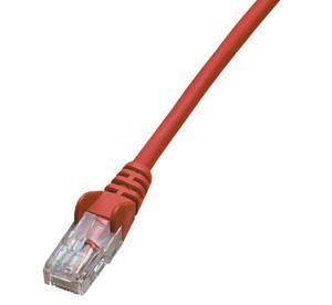 ネットワークパッチケーブル LCAT5E-S15RD