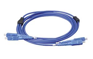 外装付オプティカルファイバーパッチケーブル LARM-SCMM-3