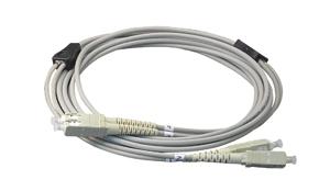 外装付オプティカルファイバーパッチケーブル LARM-SCSM-10