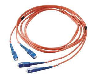 オプティカルファイバーパッチケーブル LFV-SCMM-10