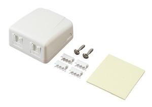 電話用マウントボックス LTBOX-2K