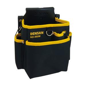 電工キャンバスハイポーチ(コンパクト) ND-860M