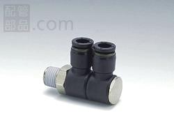 ワンタッチ ダブルユニバーサルエルボ ミリサイズ OPHT 1004(2)