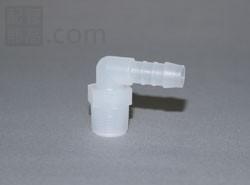 PP製 樹脂ホースコネクター エルボ WPS-0825