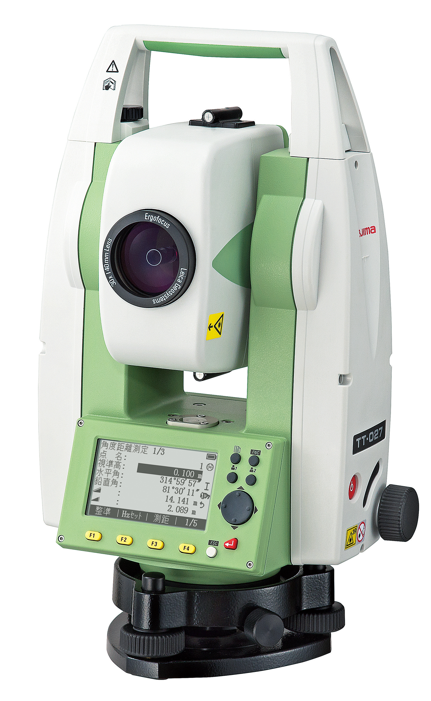トータルステーション タジマトータルステーションTT-027」（TT-027） | TAJIMA