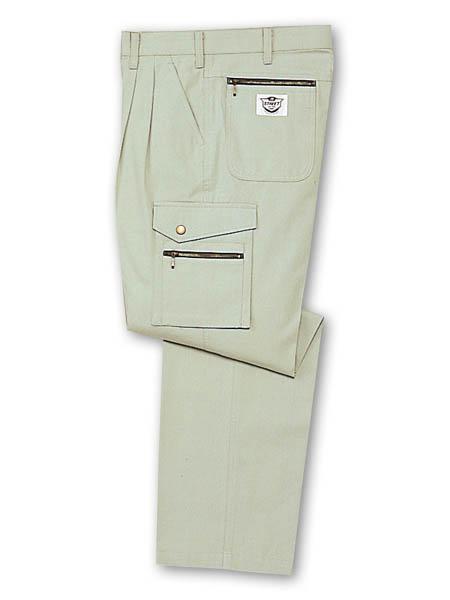 【JICHODO】 226 ツータックカーゴパンツ [秋冬]