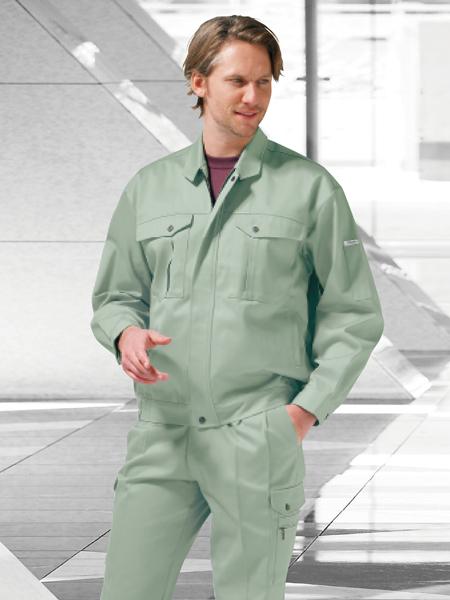 【JICHODO】 290 形態安定ブルゾン [秋冬]