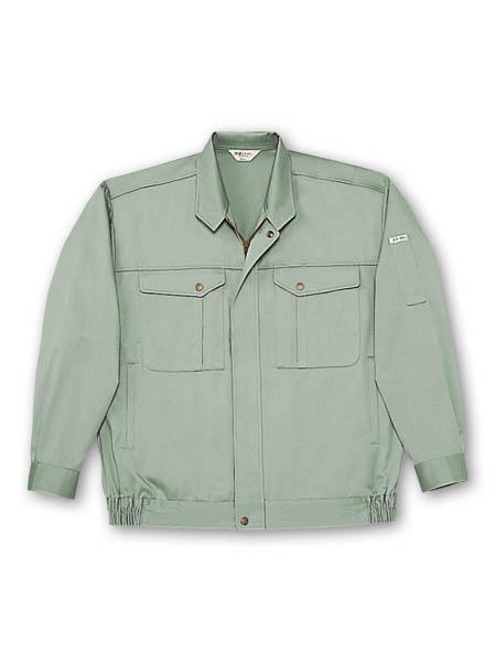 【JICHODO】 290 形態安定ブルゾン [秋冬]