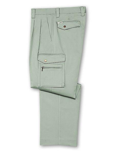 【JICHODO】 292 形態安定ツータックカーゴパンツ [秋冬]