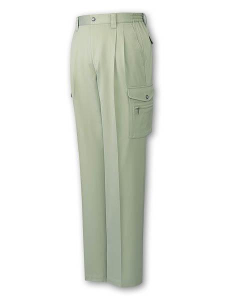 【JICHODO】 432 ツータックカーゴパンツ [秋冬]