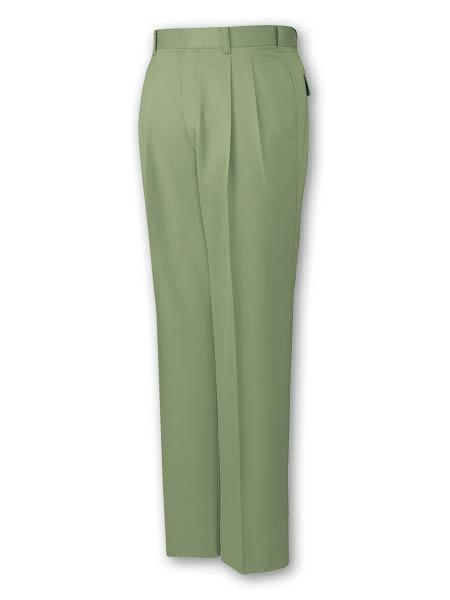 【JICHODO】 681 ツータックパンツ [秋冬]