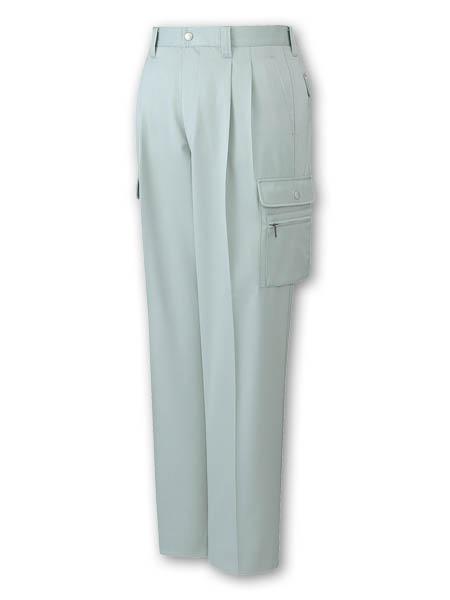 【JICHODO】 682 ツータックカーゴパンツ [秋冬]