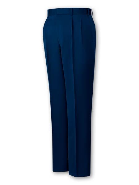 【JICHODO】 831 低発塵製品制電ツータックパンツ [秋冬]