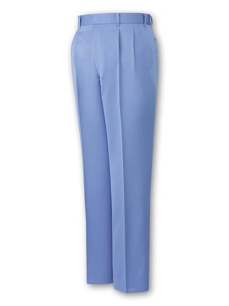 【JICHODO】 831 低発塵製品制電ツータックパンツ [秋冬]