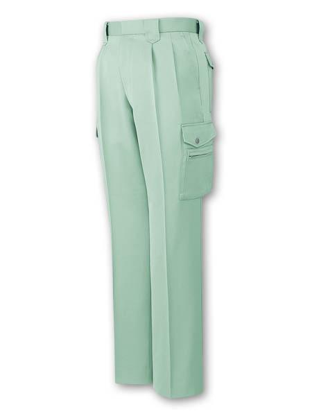 【JICHODO】 832 低発塵製品制電ツータックカーゴパンツ [秋冬]