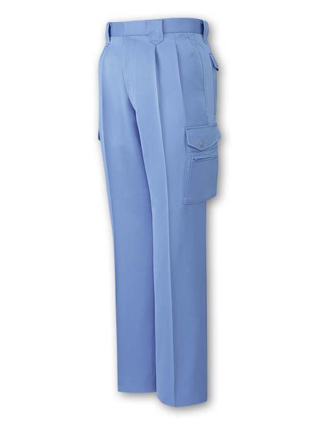 【JICHODO】 832 低発塵製品制電ツータックカーゴパンツ [秋冬]