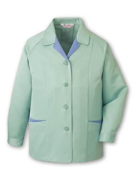 【JICHODO】 833 低発塵製品制電スモック [秋冬]