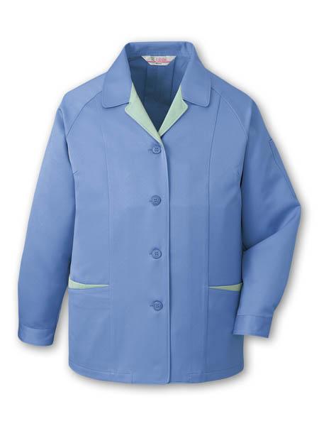 【JICHODO】 833 低発塵製品制電スモック [秋冬]