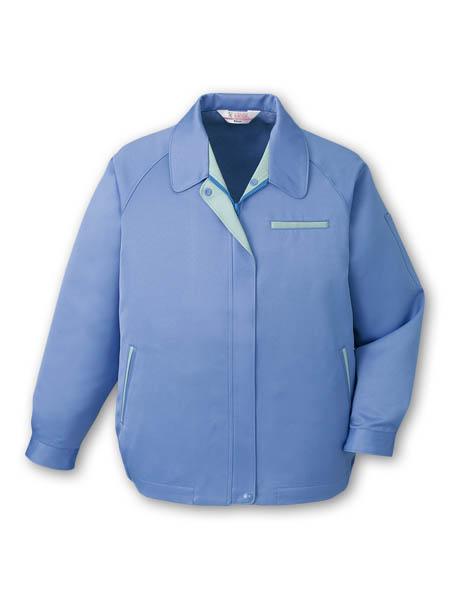 【JICHODO】 834 低発塵製品制電レディースブルゾン [秋冬]