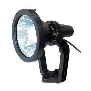 投光Fライト(LEDランプタイプ)雲台タイプ PDF-8LEDU-BK