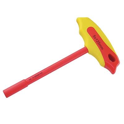 絶縁T型六角ソケットレンチ PZTN-4(140640)