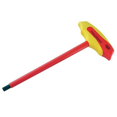 絶縁T型ヘックスローブレンチ PZTT-30(1408T30)