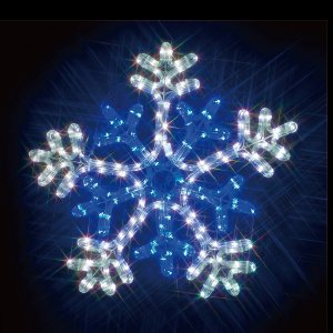 雪の結晶(白・青) SJ-C103WB-JT