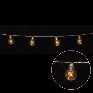 LEDデザインストリングライト 電球タイプ STM-E07-10L