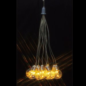LEDデザインストリングライト 電球タイプ STM-E07-BH10L