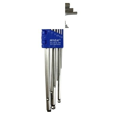 六角ﾚﾝﾁ ﾛﾝｸﾞ9本ｾｯﾄ GS-016-S9