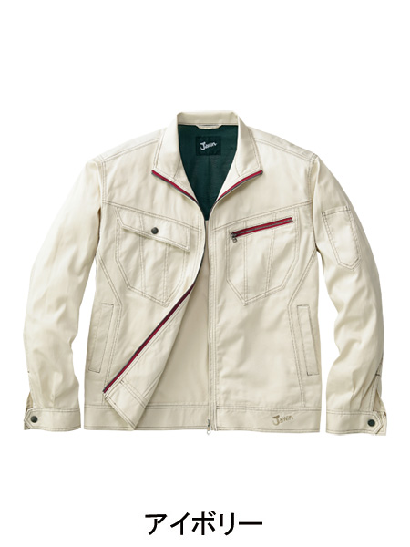 【Jawin】 55900 長袖ジャンバー [春夏]