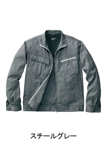 【Jawin】 55900 長袖ジャンバー [春夏]