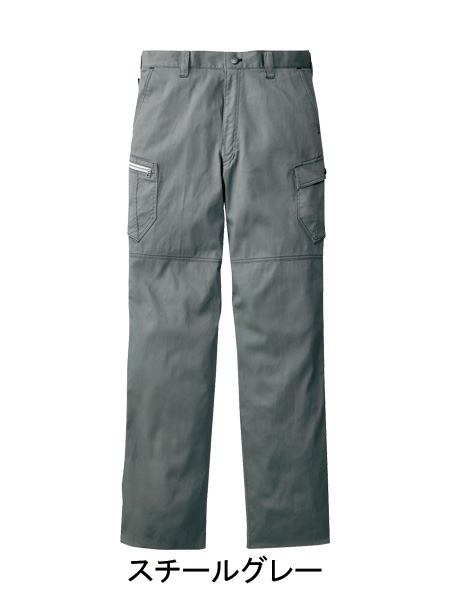 【Jawin】 55902 ノータックカーゴパンツ [春夏]