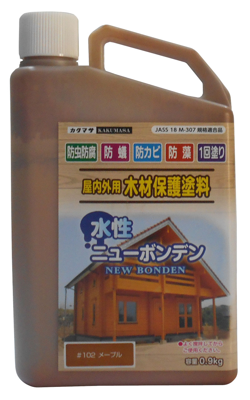 水性ﾆｭｰﾎﾞﾝﾃﾞﾝ #102 ﾒｰﾌﾟﾙ」（320033511890） | 大阪塗料工業株式会社 