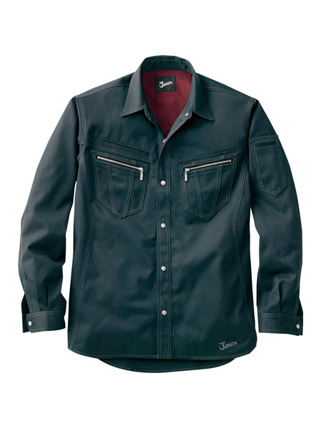 【Jawin】 51804 長袖シャツ [秋冬]