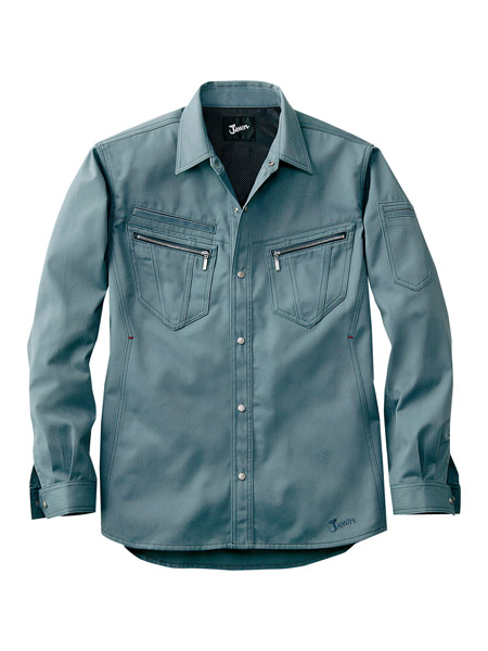 【Jawin】 51804 長袖シャツ [秋冬]