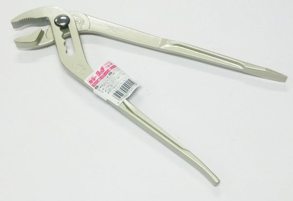 カラータッチウォータプライヤー シャンパンゴールド WD-250C