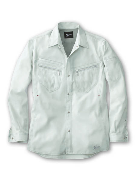 【Jawin】 55804 長袖シャツ [春夏]